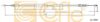 FIAT 46844599 Bonnet Cable